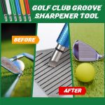 Golf Club Groove Cleaner Sharpener