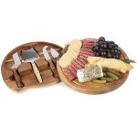 Cheese cutting board & tools set