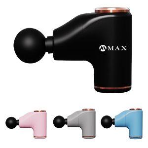 Silent electric mini fascia gun muscle massager