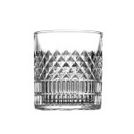 Whiskey Glass Set of 4 with Luxury Gift Box