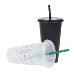 23oz Polypropylene Straw Cup