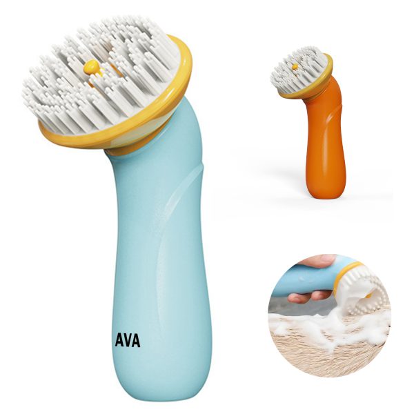 Handheld pet bath brush