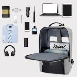 Travel Laptop Backpack W/ Usb Charging Port