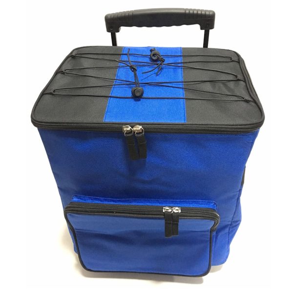 Foldable Trolley Insulated Cooler Bag