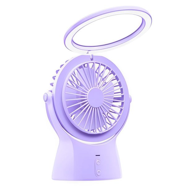 Night Light Portable USB Fan