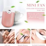 USB Rechargeable Pocket Eyelash Extension Dryer