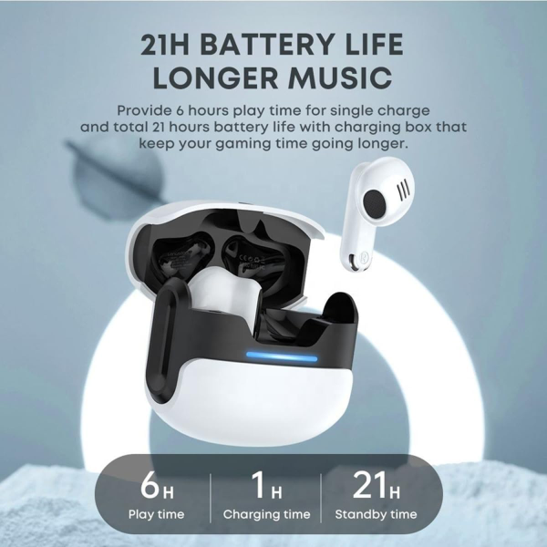 Mini Noise Canceling Wireless Earbuds