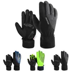 Winter Thermal Touchscreen Waterproof Cycling Gloves