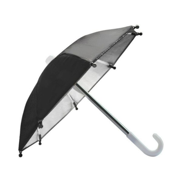 Mini Umbrella Outdoor mobile phonere flective shield