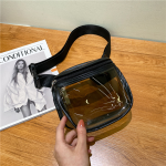 Unisex Clear PVC Fanny Pack