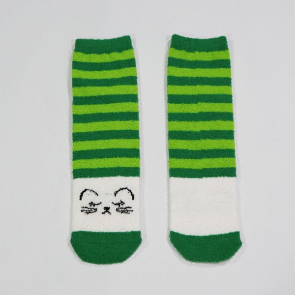 Cartoon Animal Anti-slip Fuzzy Socks