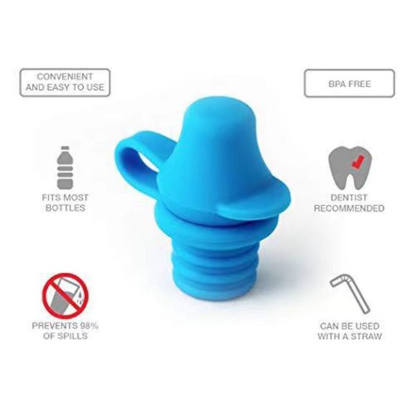 Silicone bottle top Stopper