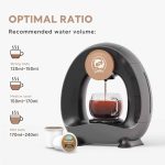 Kitchen Office Automatic Mini Drip Coffee Brewer