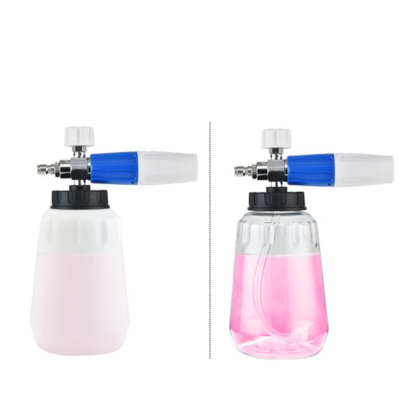 High pressure foam cleaning kettle set