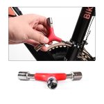 Bicycle Y-Shaped 3 Way Portable Wrench