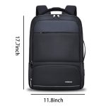 Oxford Business Backpack With USB Charging Port