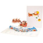 3D Christmas Greeting Card