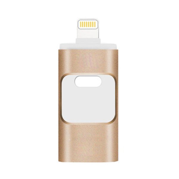 Android Apple USB 3-in-1 64G Flash Drive