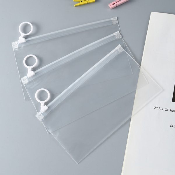 Clear PVC Pencil Bag