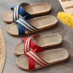 Easy and Comfortable Home Linen Slippers