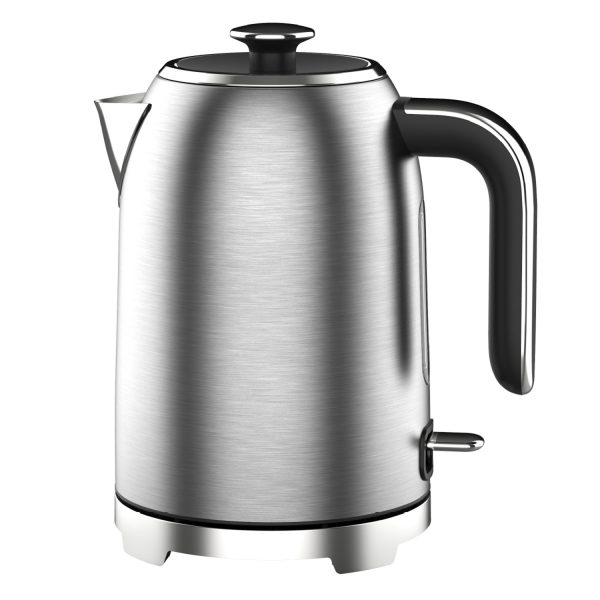 1.7L Retro Electric Kettle with Heat Resistant Handle