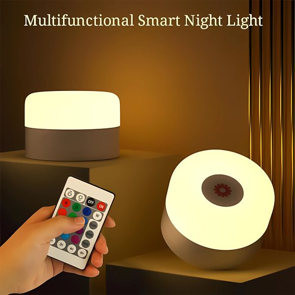 Remote Control Light Bedside Touch Sensor Night Lamps