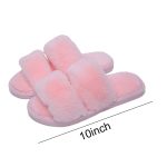 Woman Fluffy Slippers