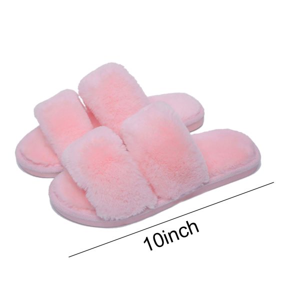 Woman Fluffy Slippers