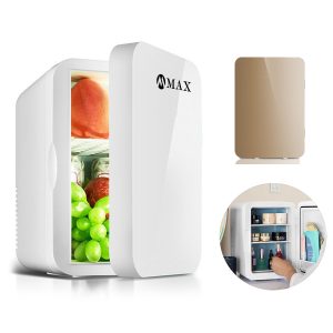 8/16L Mini Single Door Fridge for Home and Car