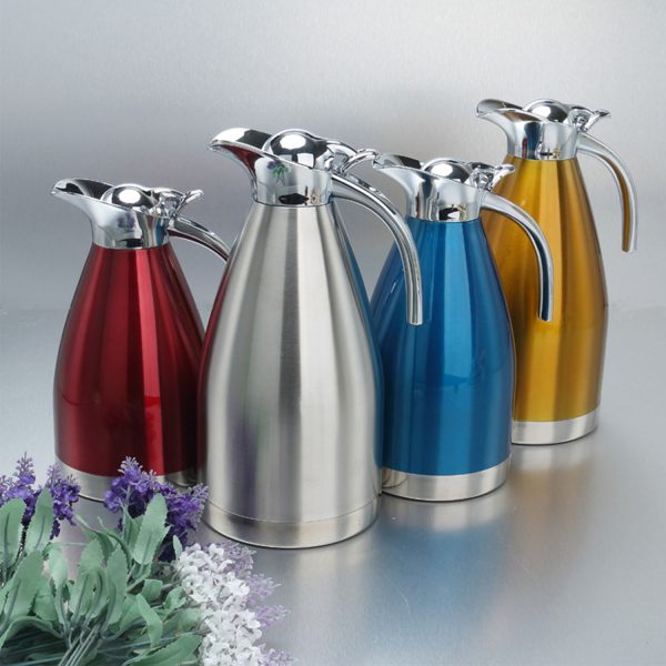 67 oz Stainless steel double wall vacuum insulated kettle