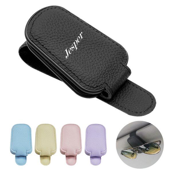 Sunglasses Holder Organizer With Magnetic Clip