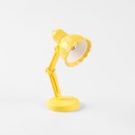 Mini LED Desk Lamp Cute Small Phone Holder