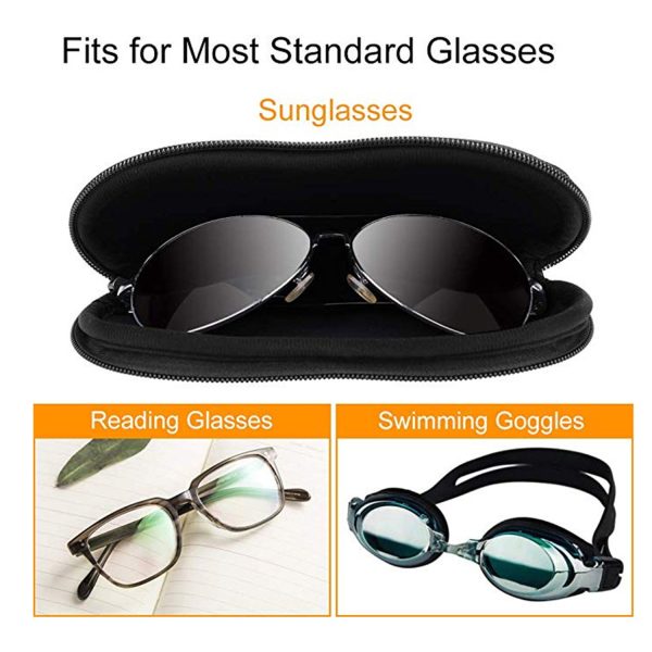 Sunglasses and swimming goggles storage box