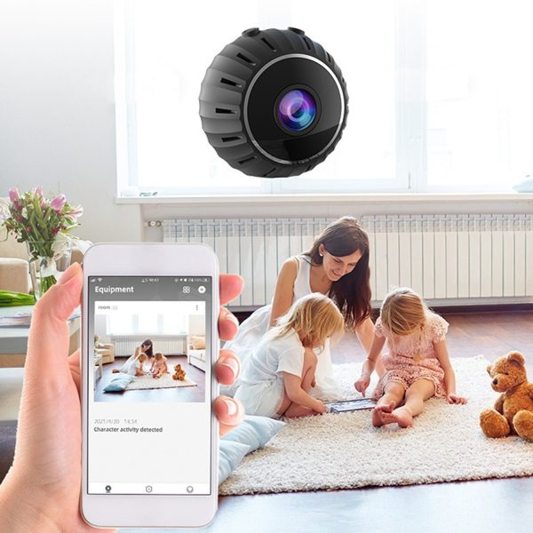 Home Camera Night Vision Mobile Remote Monitor