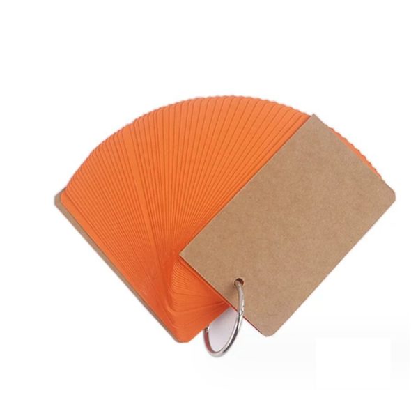 Portable Flashcard English Word Book Notebook