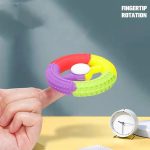 Silicone Round Fidget Spinner