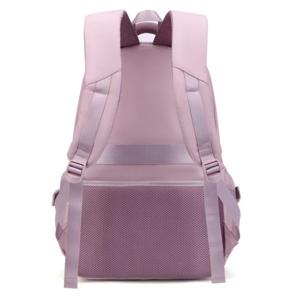 Nylon Sweet Color Waterproof backpack for student