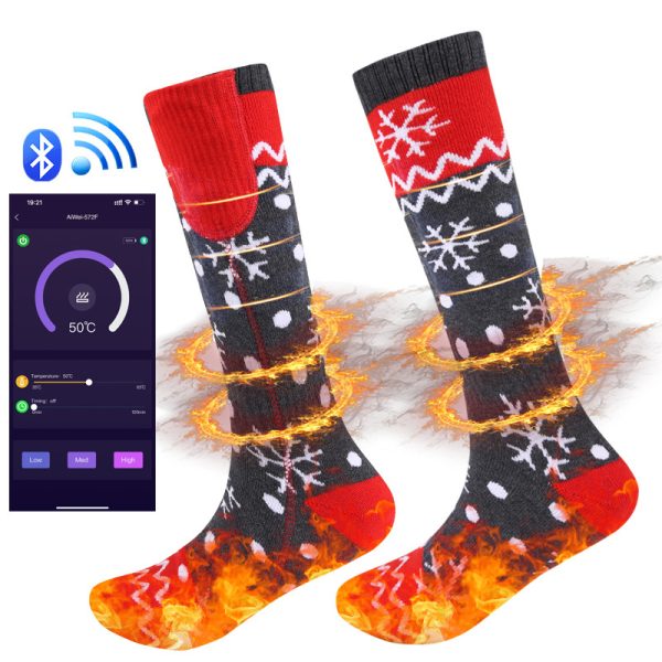 Heated Socks for Men and Women Battery Operated