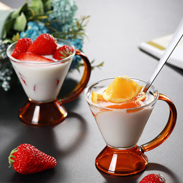 Housewarming Gift Glass Dessert Cup