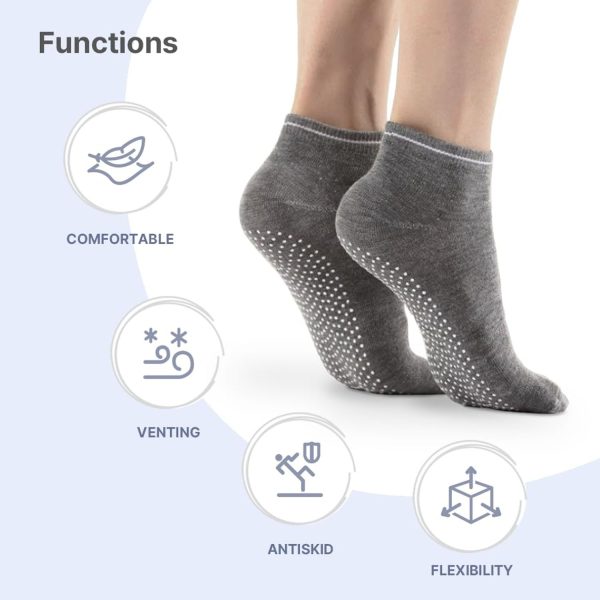 Ankle Grip Yoga Sock