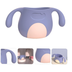 Silicone Toddler Drinking Cup with Handle