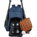 Dacron outdoor backpack for sports balls