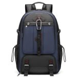 Men's backpack outdoor travel bag with usb charging port