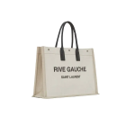 Jute Canvas Tote Bag