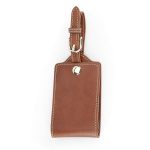 PU Leather Luggage Tag