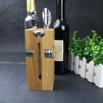 Wine Bottle Opener Set With Wood Box