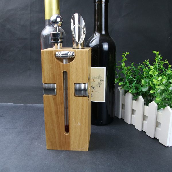 Wine Bottle Opener Set With Wood Box