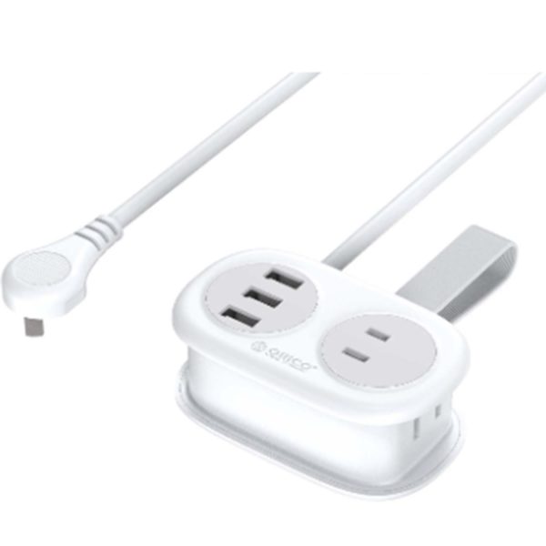 Portable power strips multi usb hole socket