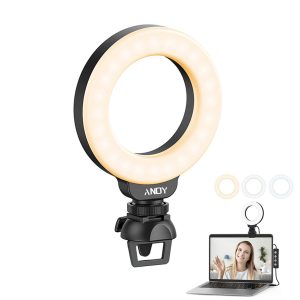 Ring Light W/ Adjustable Tripod