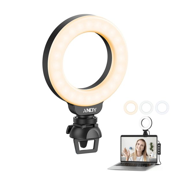 Ring Light W/ Adjustable Tripod